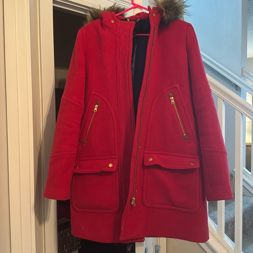 J. Crew wool coat